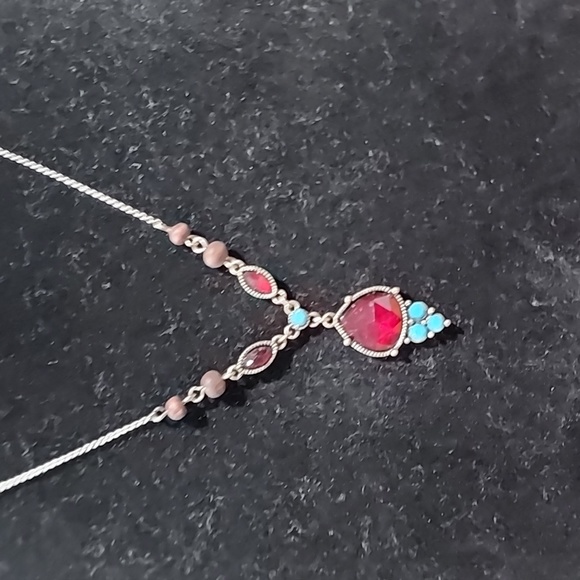 Avon Southwest style Pendant Necklace - Picture 3 of 8